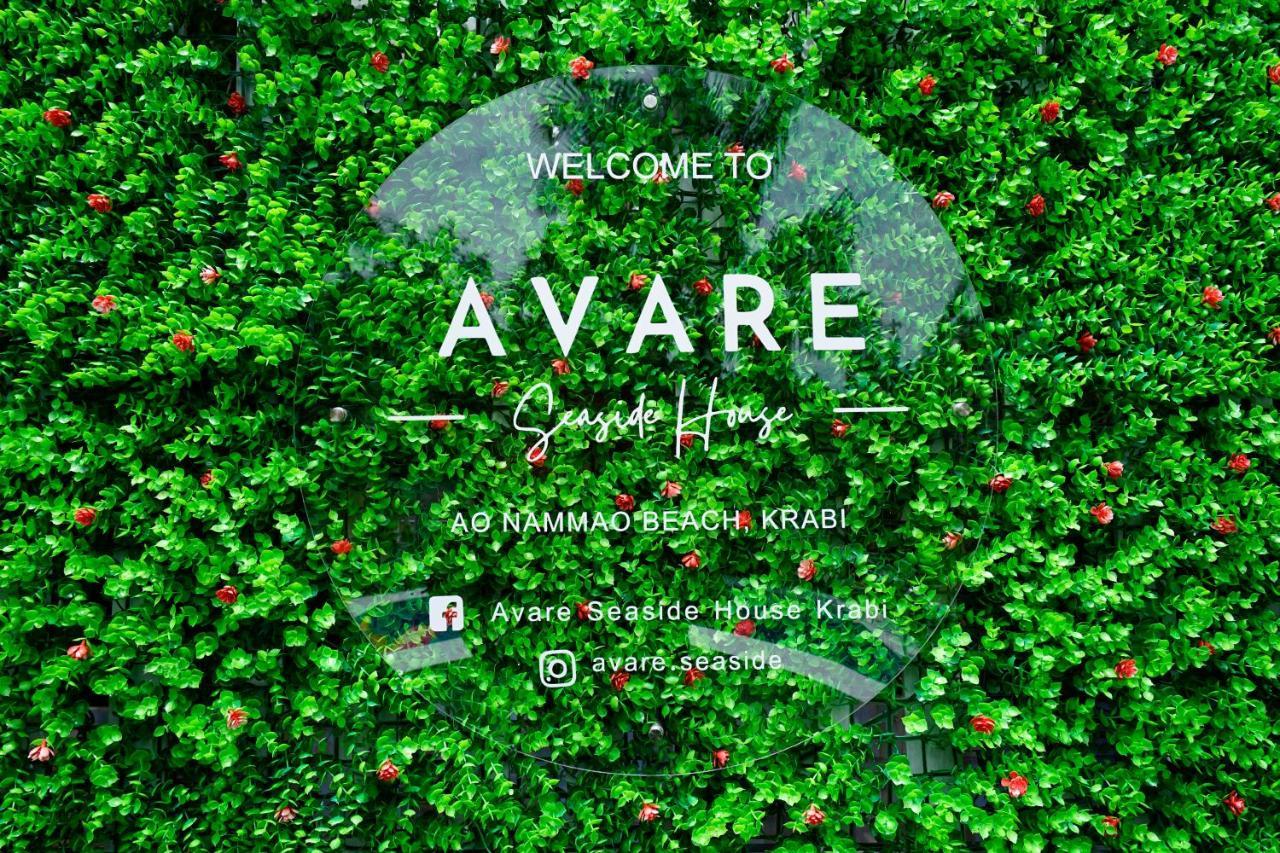 Avare Seaside House Krabi Ao Nam Mao Exterior foto