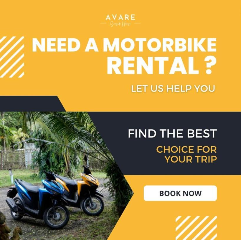 Avare Seaside House Krabi Ao Nam Mao Exterior foto