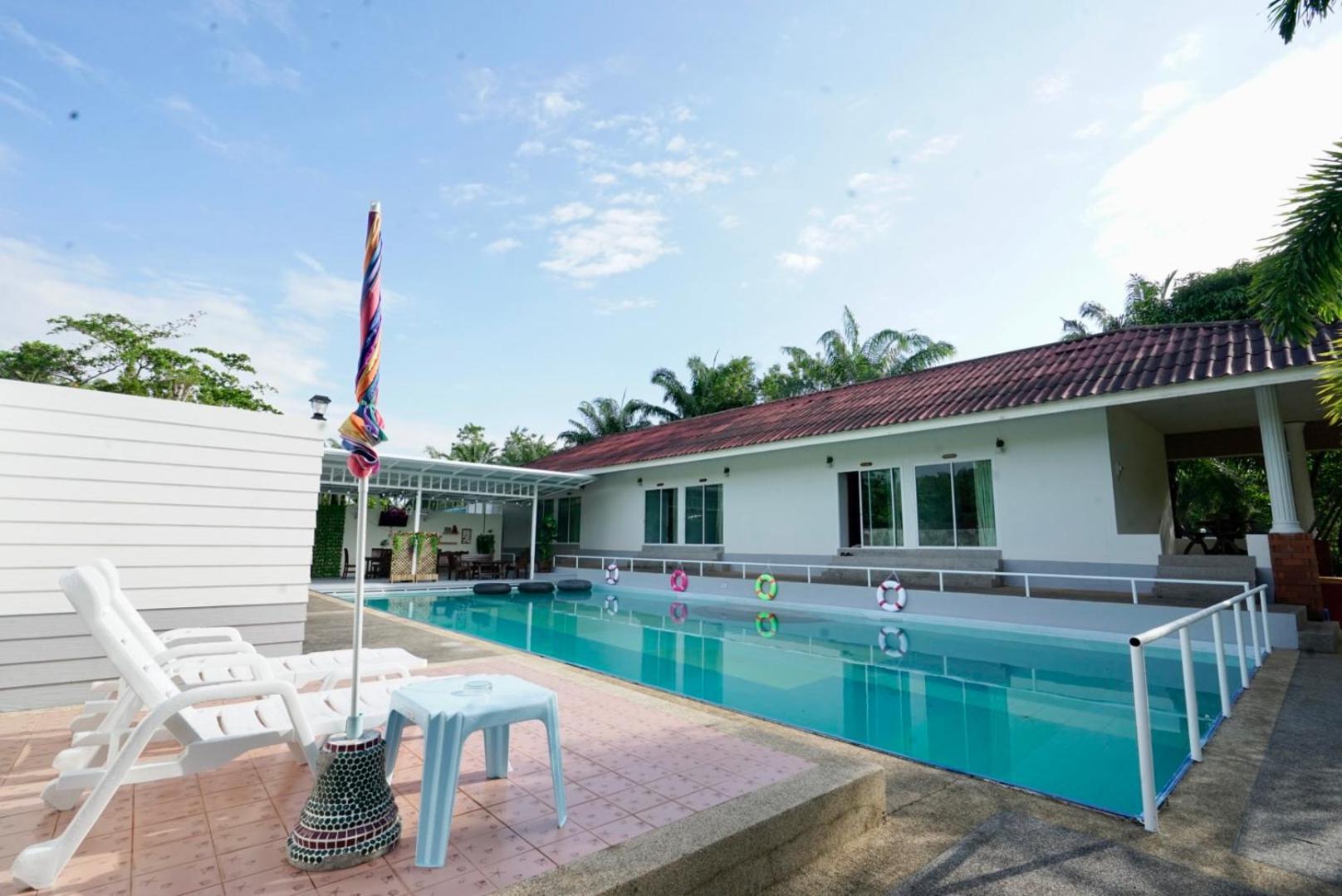 Avare Seaside House Krabi Ao Nam Mao Exterior foto