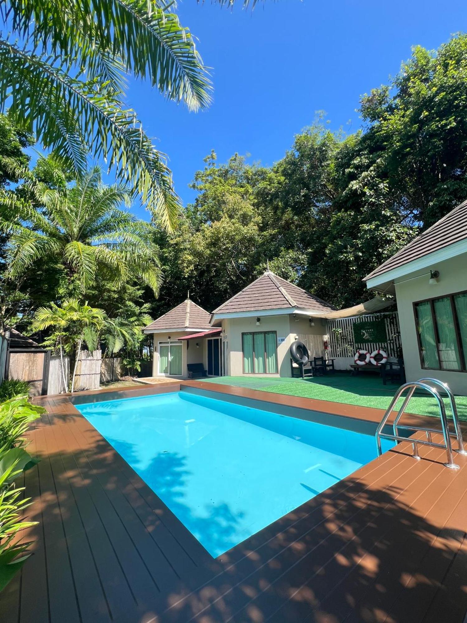 Avare Seaside House Krabi Ao Nam Mao Exterior foto